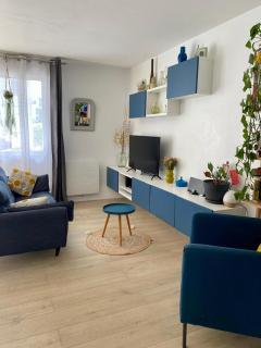 Appartement spacieux, à 20 min de gare St Lazare - 9