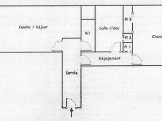 Appartement lumineux vue montagne - 4 pers. - FR-1-313-251 - 1