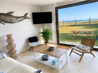 Maison Front de mer accès direct plage - 0