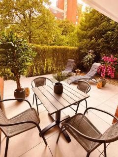 Großes & modern ausgestattetes Apartment mit Terrasse - 9