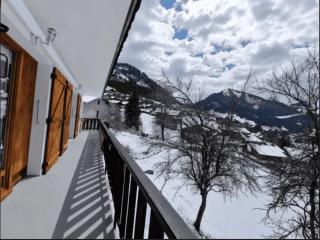 Appartement Châtel 57 m², vue montagne - 2