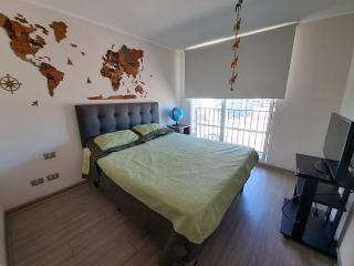Departamento en Stgo sur amueblado - 5