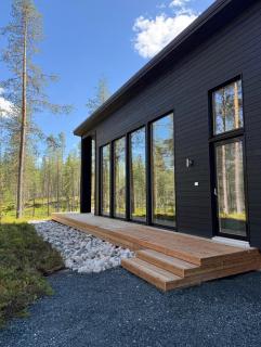 NEW 2026 Áidu Private Lakefront Ruka, 2 saunas - 3