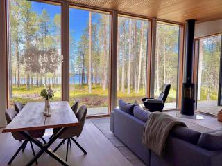 NEW 2026 Áidu Private Lakefront Ruka, 2 saunas - 0
