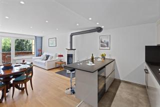 Appartement rénové, grand balcon, 10min des pistes - 9