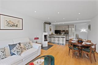 Appartement rénové, grand balcon, 10min des pistes - 5