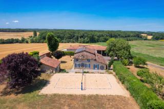 So Villa Chez Penet 16 - Piscine exterieure - Beach Volley - 1h de Bordeaux - 30p - 6