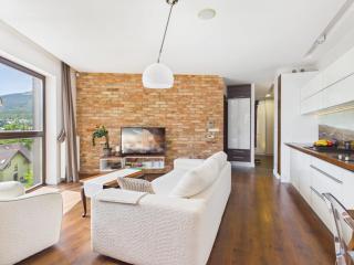 Apartament Panorama Gór - centrum miasta z widokiem na Szrenicę - 8