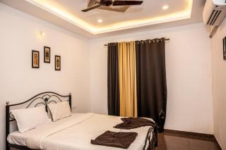 The Coastal Haven 2BHK Apartment near Baga - 7