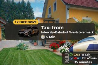 HAUS SONBERG mit Garten, Pool, Fasssauna, semi detached house with garden - 3