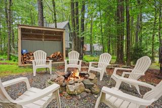 Misty Mountain Chalet - Arcade Fire Pit & More - 6