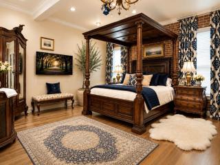 Historic Mansion-King Suite-The Royal Crown - 0