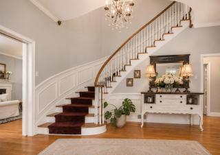 Historic Mansion-King Suite-The Blue Jay - 6