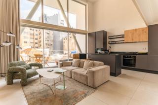 Retro 3A, 2-BR Loft in Gemmayze - 9