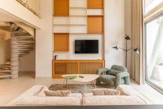 Retro 3A, 2-BR Loft in Gemmayze - 8
