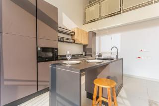 Retro 3A, 2-BR Loft in Gemmayze - 3
