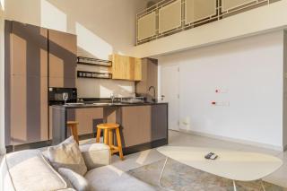Retro 3A, 2-BR Loft in Gemmayze - 2