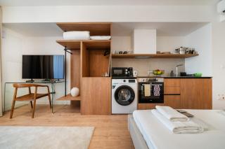 Central new deluxe studio with gym by the sea - 3