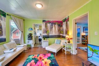 2 Miles to Dtwn! Idyllic Rochester Apt w/ Hot Tub - 8
