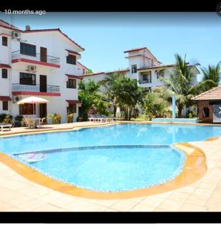 BLUE POOL WATER APARTMENTS Near BAGA BEACH - 0
