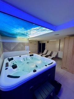 Villa Privée 230m2, Piscine-Spa- Salle de Jeux 35min Train Strasbourg - 6