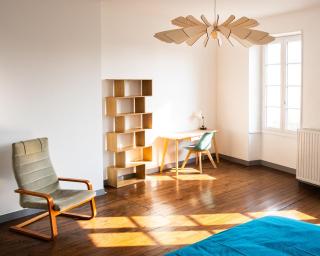 GRANDE MAISON BOURGEOISE AVEC JARDIN - Centre ville Surgères - Chic & Moderne - Idéal Famille & Amis - 1
