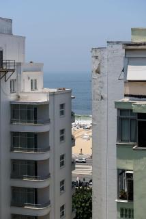 Varanda vista mar Copacabana - 1