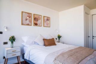 Apt in Las Condes with Pool and Private Balcony - 5