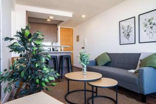 Apt in Las Condes with Pool and Private Balcony - 3