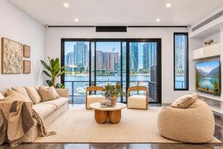 Waterfront Docklands Marina &City Views 5B+Lift - 2