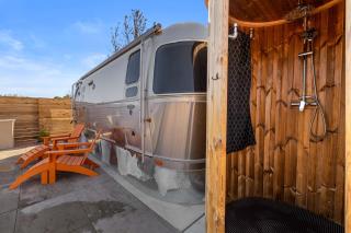 The Airstream 2 at East Zion in The Fields - 1