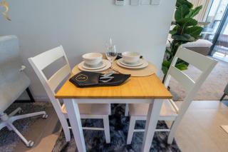 Modern Studio with City View Escape at Pixel Tower - 2