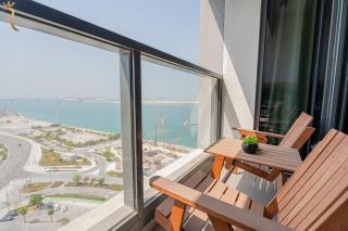 Modern Studio with City View - Escape at Pixel Tower - Abu Dhabi - 7