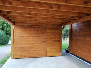 Blockbohlenhaus "Steiner Lodge" - 7