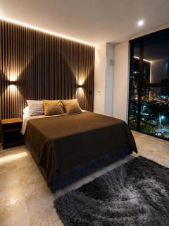 APARTASUITE NUEVO DE LUJO VISTA AL MAR CERCA A LA PLAYA con ROOFTOP CENTRAL - 9