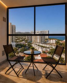 APARTASUITE NUEVO DE LUJO VISTA AL MAR CERCA A LA PLAYA con ROOFTOP CENTRAL - 5