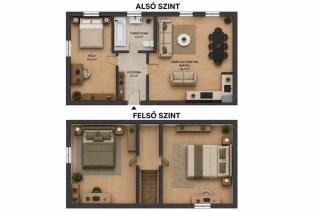 W46 - with 3 bedrooms in Centrum - 4