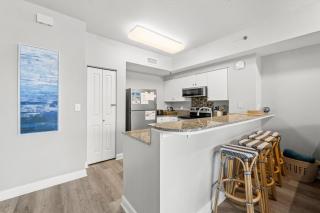 Modern Beachfront Condo on the Beach Sleeps 6! by Dolce Vita Getaways PCB - 2