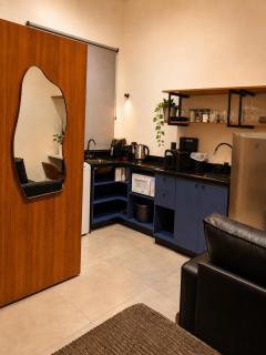 Studio Echo Living 05 Novo Completo com Ar Quente e Frio, Cozinha Completa, Wifi, Vaga para Veículo, Rápido acesso ao centro - 7