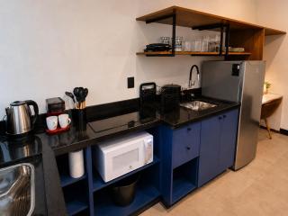 Studio Echo Living 05 Novo Completo com Ar Quente e Frio, Cozinha Completa, Wifi, Vaga para Veículo, Rápido acesso ao centro - 6