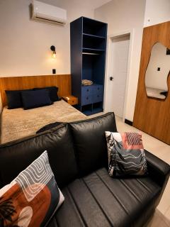 Studio Echo Living 05 Novo Completo com Ar Quente e Frio, Cozinha Completa, Wifi, Vaga para Veículo, Rápido acesso ao centro - 5