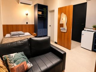 Studio Echo Living 05 Novo Completo com Ar Quente e Frio, Cozinha Completa, Wifi, Vaga para Veículo, Rápido acesso ao centro - 4