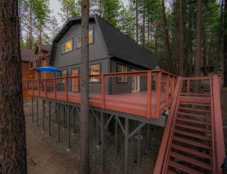 Tree Top Verdon 5BDR with Sauna - 0
