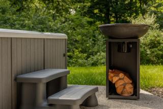 Lodge avec Jacuzzi | 4 personnes - 1
