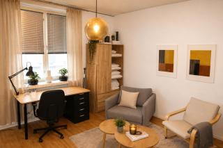 Renovated and modern apartment in Alppila - 5