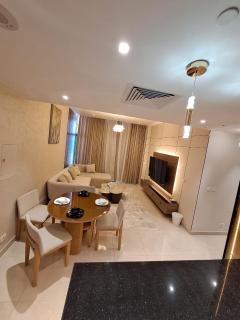 Luxury Sea & Lagoon View Al Alamein towers 7A 24 - 8