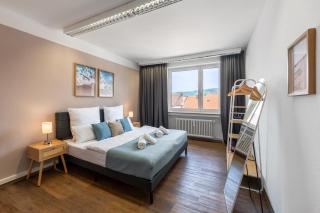 DND City 2 I 170qm I Innenstadt I Parken 4x I Bad 2x I Balkone I Kaffee I Waschmaschine I Trockner I Workstation I Netflix I Xbox - 6