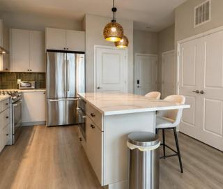 Modern 1BR Bridge Park in Dublin with Balcony and Pool - 4