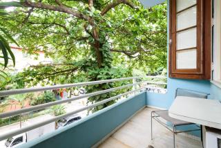 Varanda a 500m da praia de Ipanema e 100m da Lagoa - 6