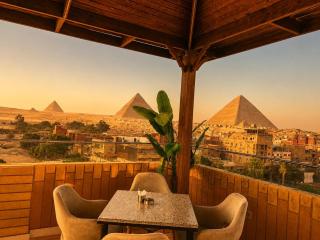 Casablanca Pyramids View Hotel - 8